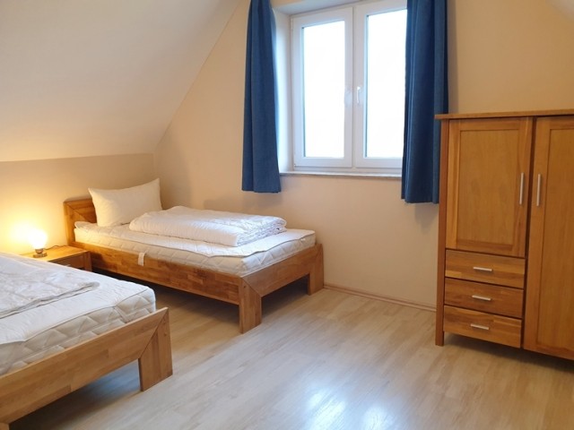 Zweibettzimmer im OG