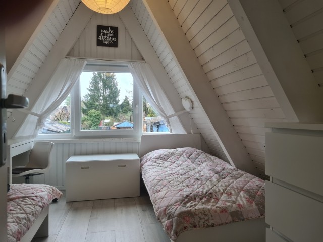 Schlafzimmer, 2 Einzelbetten