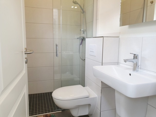 das kleine Duschbad