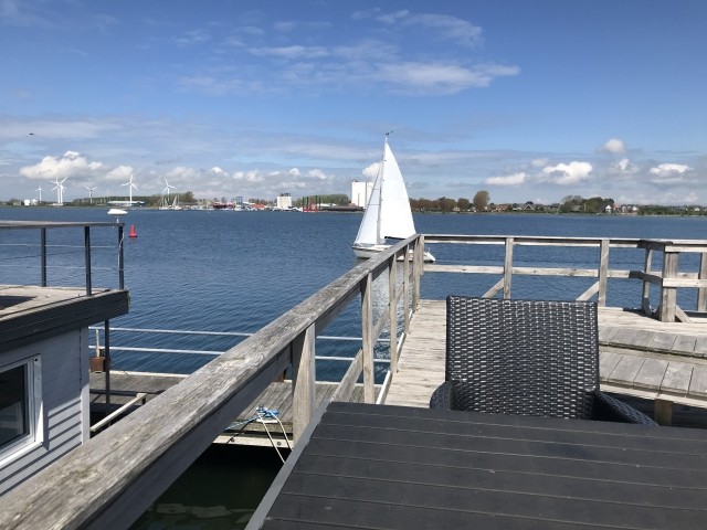 Dachterrassenblick