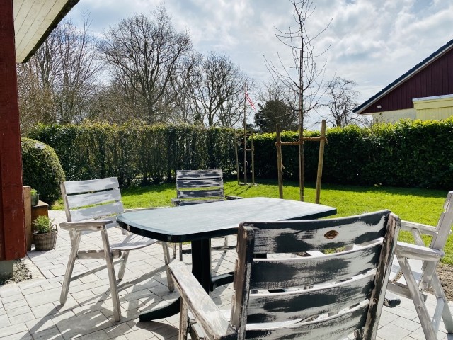 Terrasse und Garten
