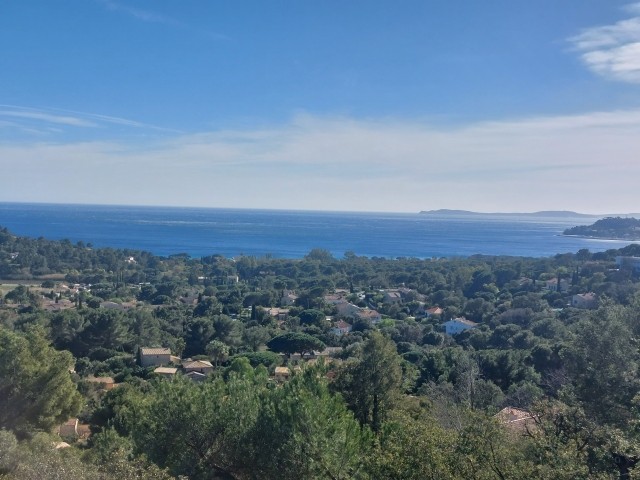 Meerblick von der Südterrasse