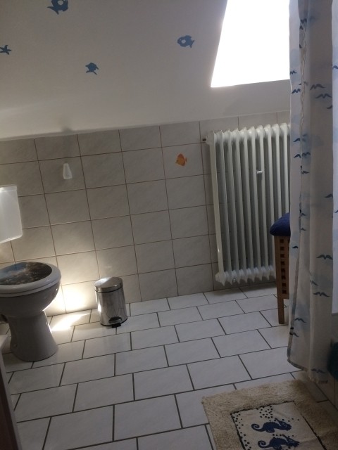 Bad mit Fenster