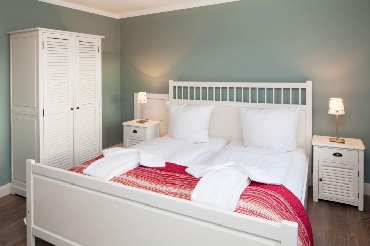 Schlafzimmer eins