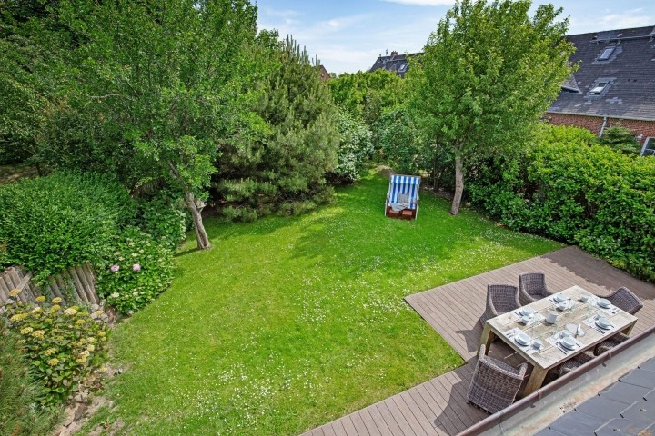 Terrasse und Garten