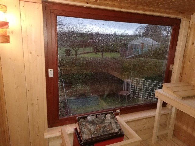 Gartensauna