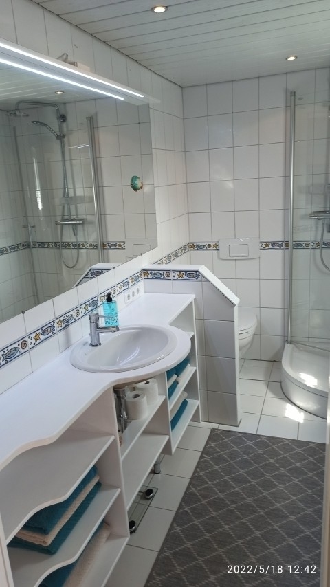 Badezimmer Untergeschoss