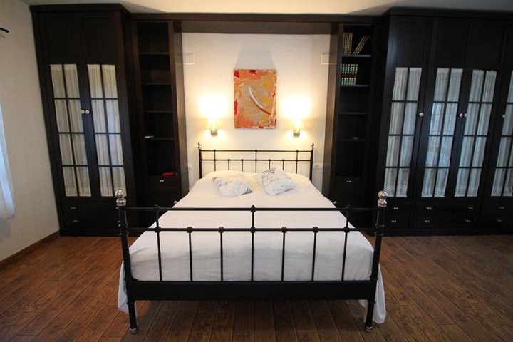 Schlafzimmer Erdgeschoss 