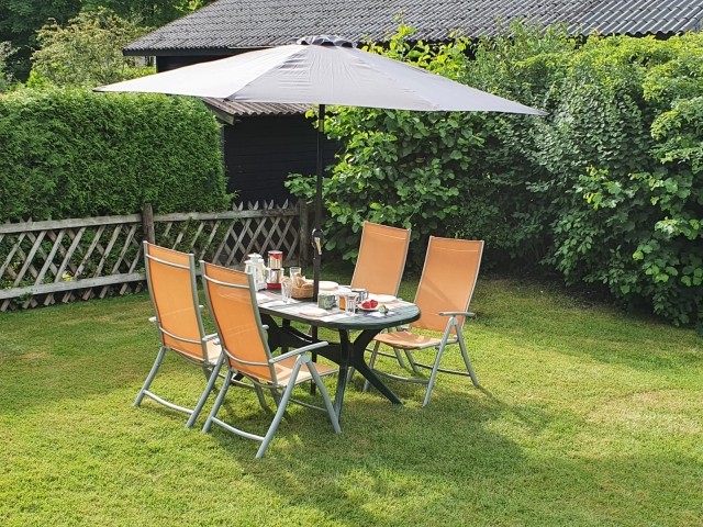 Blick in den Garten