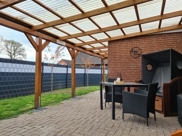 Überdachte Terrasse 