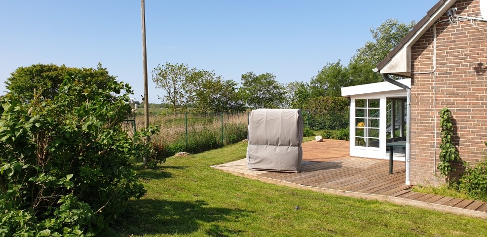 Garten Eingezäunt