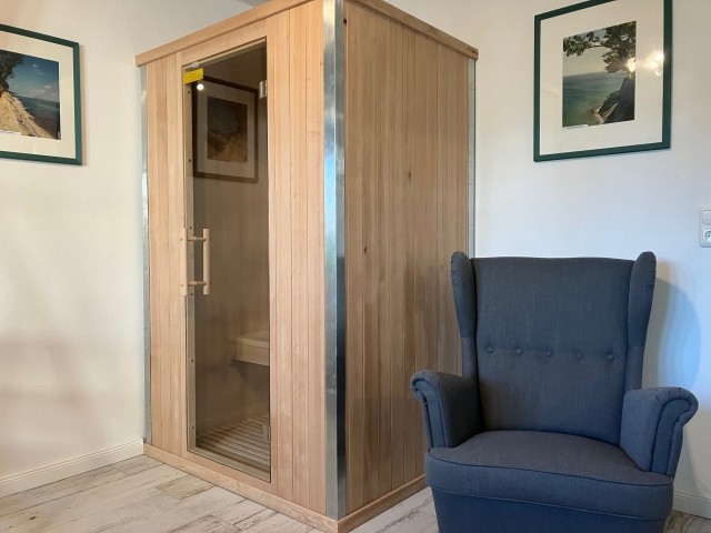 Infrarotsauna