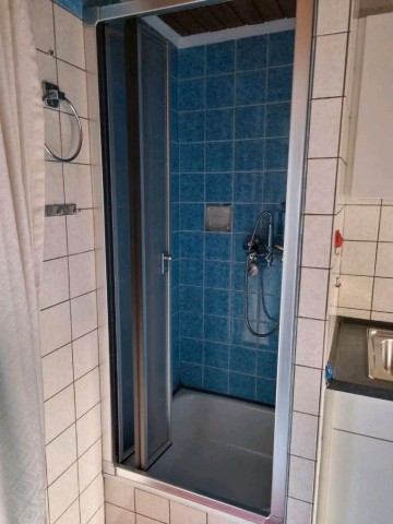 Dusche in Küche