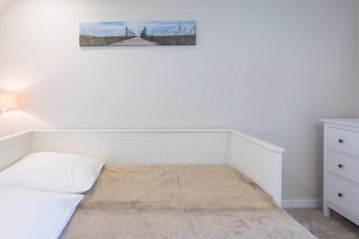 Dörpshus - Drittes Schlafzimmer mit ausziehbarem Kojenbett 