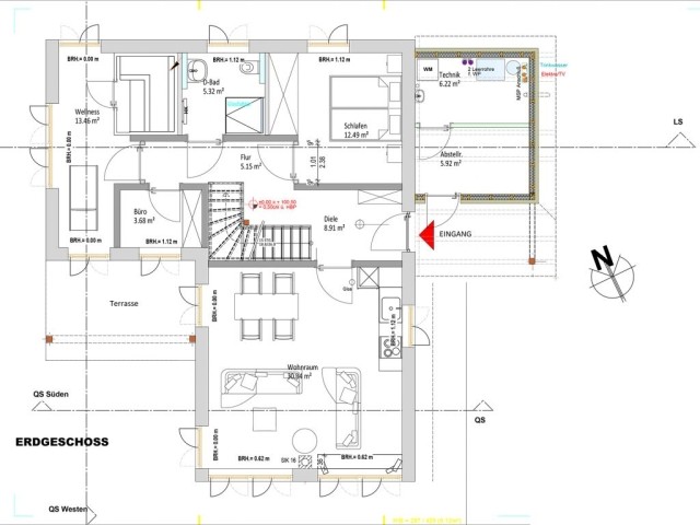 Grundriss EG