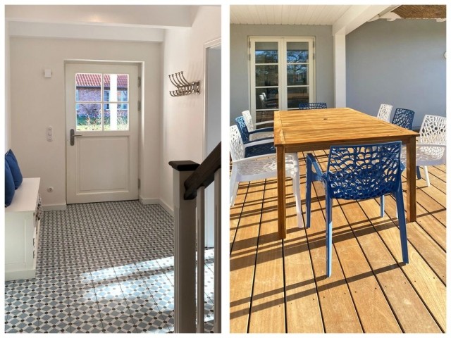 Diele EG/ Terrasse