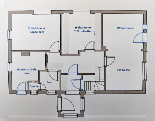 Grundriss EG