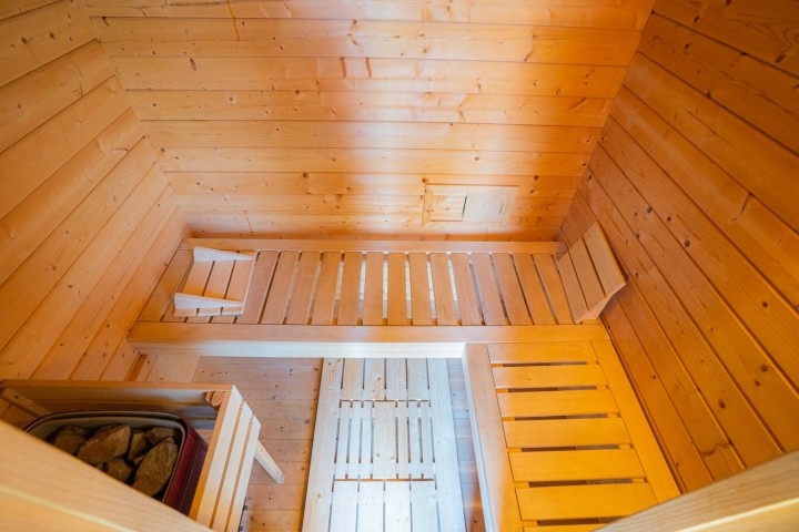 private Aussensauna
