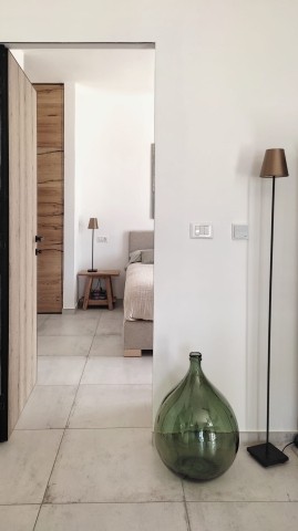 Im Piccolo Gästehaus Richtung Schlafzimmer
