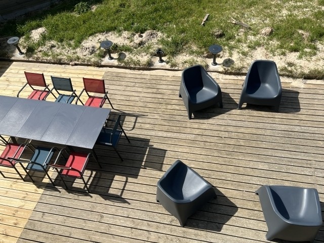 Holzterrasse
