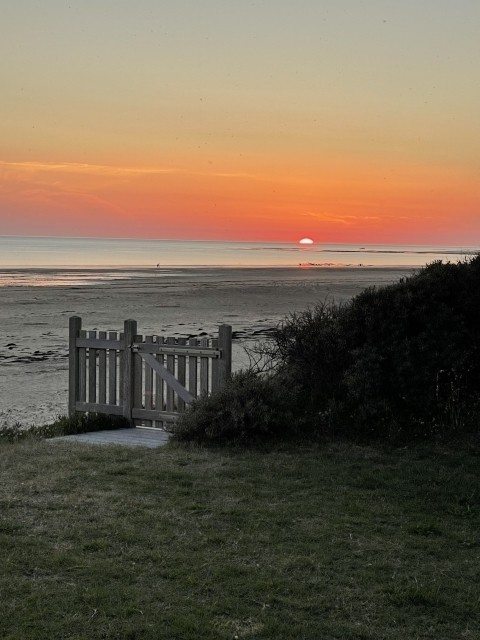 Privater Strandzugang