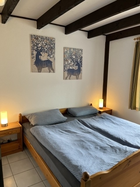 Schlafzimmer unten