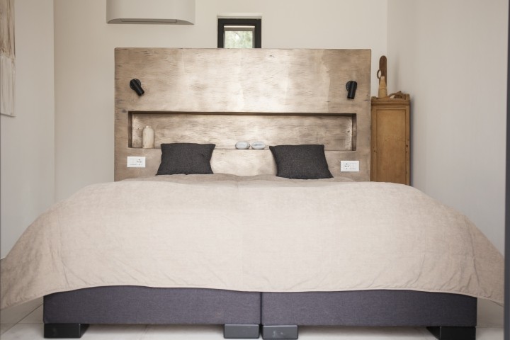 Carrube Master Schlafzimmer mit Meerblic