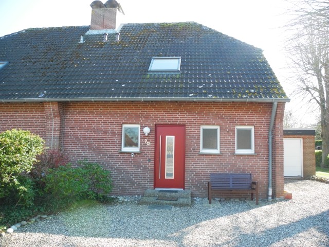 Ferienhaus Vorderseite