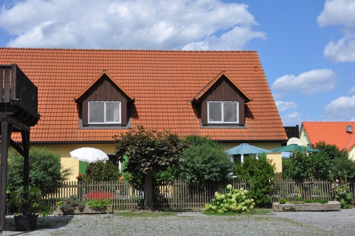 Blick von der Hofseite