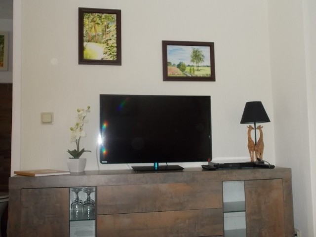 Fernsehbereich Wohnzimmer