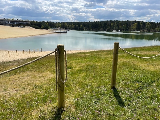 Hundestrand - nur für Übernachtungsgäste!
