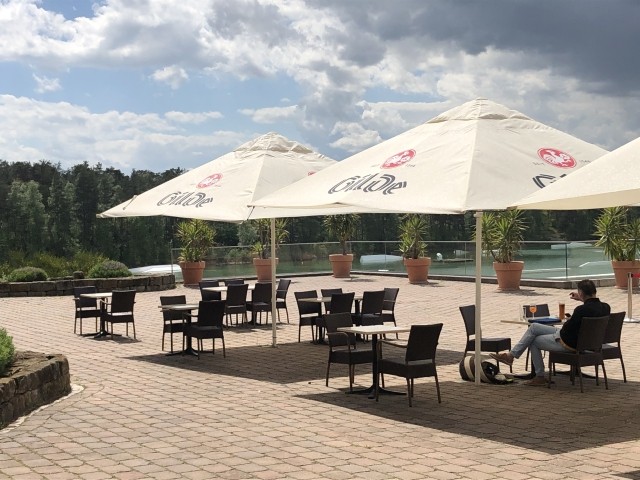 Strandterrasse, Hunde willkommen