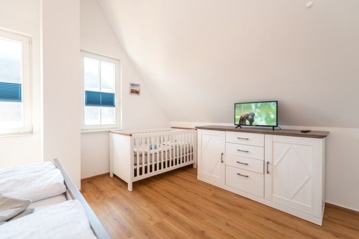 Schlafzimmer 1 im Obergeschoss