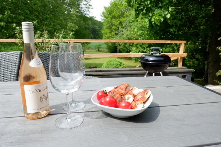 Genussvolle Momente auf der Terrasse 