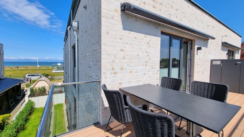 Ferienwohnung Sandy Beach in 1. Reihe an der Ostsee