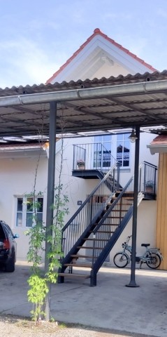 Außentreppe