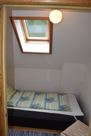 kleines Schlafzimmer für 1 Person