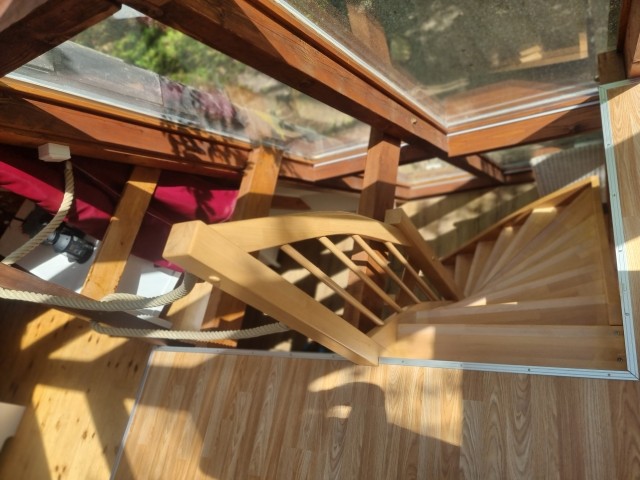 Treppe vom OG aus gesehen 