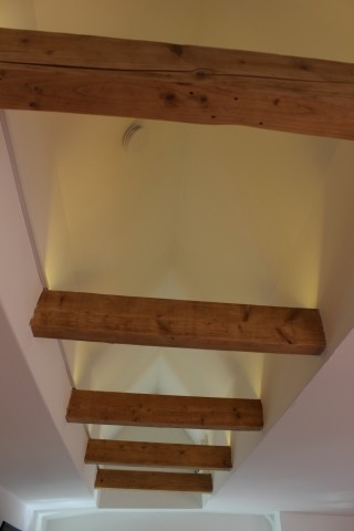 Deckenansicht Wohnzimmer