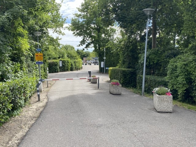 Einfahrt Park 