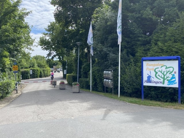 Einfahrt Park 