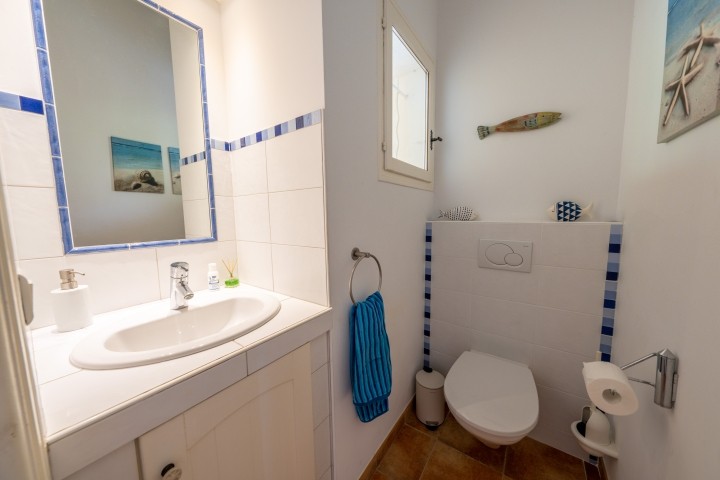 WC unten