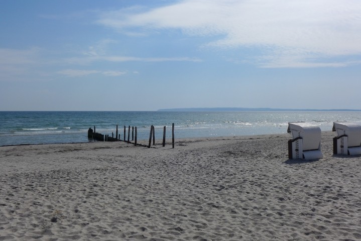 Feinsandiger Naturstrand