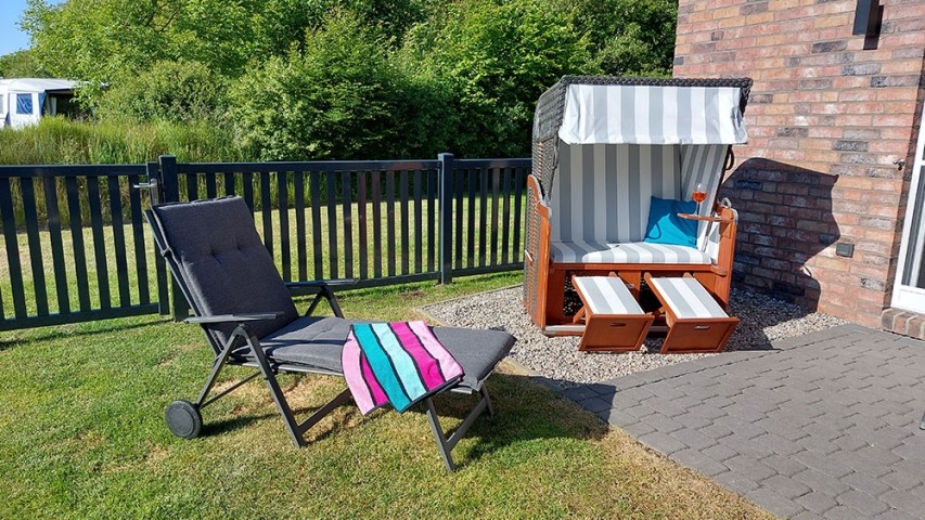 Blick in den Garten