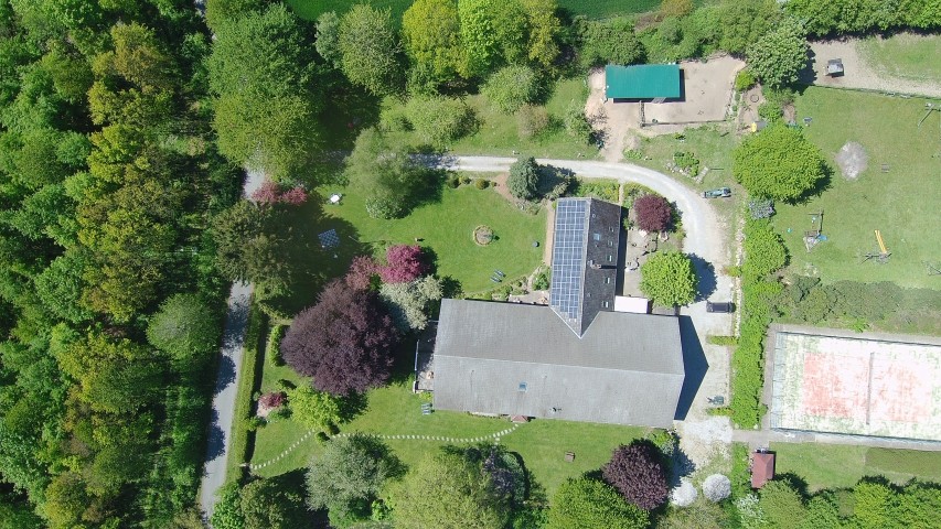 Immenhagen aus der Luft