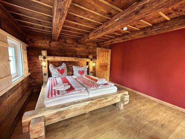 Kleines Schlafzimmer