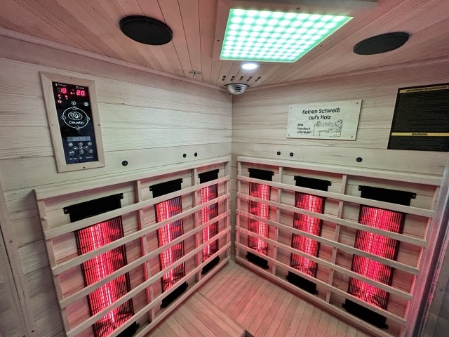 Infrarotsauna