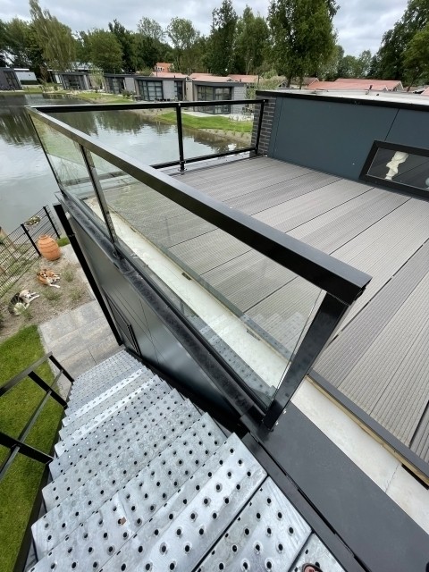 Eigene Dachterrasse 