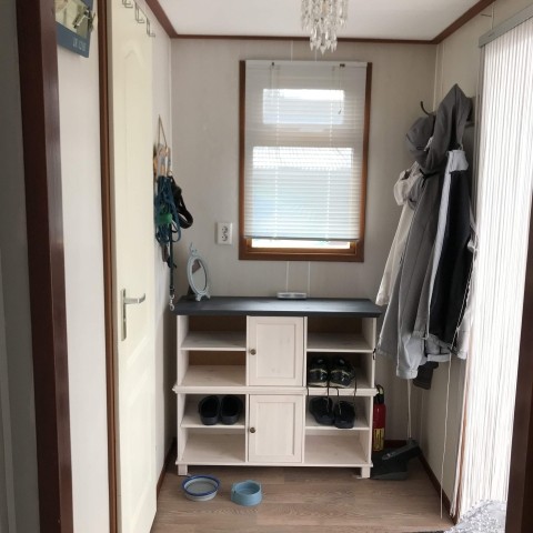 Eingangsbereich mit Garderobe