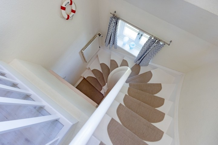 Treppe ins OG